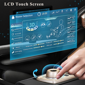 Sillón de Masaje Eléctrico S500 con Control por Voz IA, Estiramiento Tailandés 4D 3D, Gravedad Cero, Masaje Corporal Completo, Precio SL, Gravedad Cero 2026 - Product Image 4