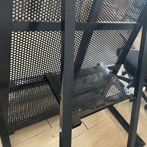 イベントのための頑丈な鋼の交通バリケードバリアゲート折りたたみステージバリアフェンスコンサート群集制御バリア - Product Image 4