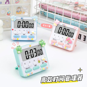 Temporizador Multifuncional DIY, Reloj Despertador para Estudiantes, Temporizador de Cocina con Pantalla LCD, Fácil Operación, Forma Cuadrada - Product Image 4