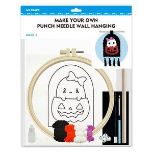 <span class=keywords><strong>Kit</strong></span> jarum pukulan, <span class=keywords><strong>Kit</strong></span> bordir jarum pukulan untuk pemula dewasa, Set coaster rumbai perlengkapan jarum pukulan - Product Image 2