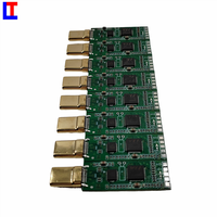 Service clé en main de conception PCBA NB-IoT Type-C 65W ODM pour compteur de gaz intelligent, assemblage de carte de contrôle PCBA