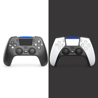 Manette de jeu sans fil bluetooth avec vibrations, pour playstation 4, design rétro, contrôleur, Joystick, pour jeux PS4