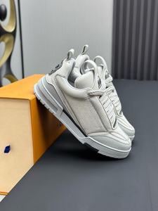 スタイリッシュで多彩な男性と女性の運動靴、カジュアルなレースアップウォーキングシューズ、厚手の靴底とお父さんの靴 - Product Image 3