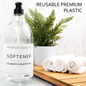 Botella <span class=keywords><strong>de</strong></span> detergente para ropa <span class=keywords><strong>de</strong></span> gran oferta, contenedor <span class=keywords><strong>de</strong></span> líquido <span class=keywords><strong>de</strong></span> lavado PET <span class=keywords><strong>de</strong></span> Color transparente, limpieza <span class=keywords><strong>de</strong></span> <span class=keywords><strong>Casa</strong></span> <span class=keywords><strong>de</strong></span> Color personalizado, 250ml, 500ml - Product Image 1