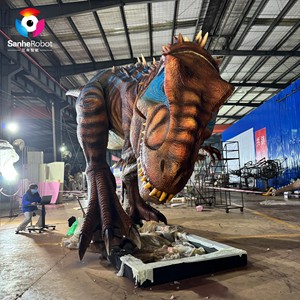 <span class=keywords><strong>Indominus</strong></span> <span class=keywords><strong>Rex</strong></span> Animatrónico Gigante de Tamaño Real (12m), Dinosaurio Robótico Realista, Equipo de Atracción para Parques Temáticos de Jurassic World - Product Image 5