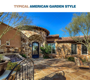 Portes en fer forgé de sécurité européennes pour l'<span class=keywords><strong>entrée</strong></span> de la <span class=keywords><strong>maison</strong></span> (anciennes) <span class=keywords><strong>Porte</strong></span> <span class=keywords><strong>d</strong></span>'<span class=keywords><strong>entrée</strong></span> extérieure simple ou double cintrée - Product Image 6