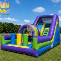 Château gonflable WODI de qualité commerciale en PVC de 0,55 mm, jeu gonflable Paw pour enfants et adultes, OEM disponible