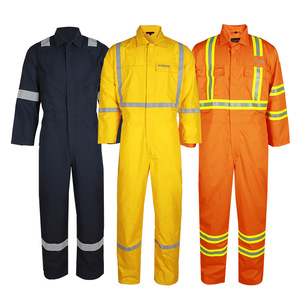 Overoles Ignífugos Xkool Hechos a Medida para Trabajos de Petróleo, Gas, Soldadura y Minería, Trajes Ignífugos de Aramida, Talla Xk 023 - Product Image 2