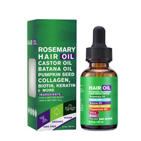Huile de Batana Naturelle avec Huile de Romarin et Huile de Jojoba – Huile Capillaire Nourrissante pour la Croissance des Cheveux – Extrait Végétal