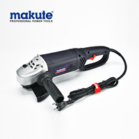 Meuleuse d'angle électrique professionnelle MAKUTE air Stand 180MM, filaire, rechargeable, pierre, AG018-A