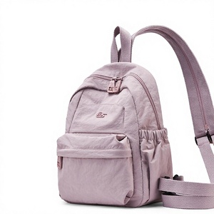 Mochila Impermeable de Nailon Ligero Estilo Coreano Marthas Heritage, de Gran Capacidad, para Universidad, Trabajo, Viajes, con Cierre - Product Image 1
