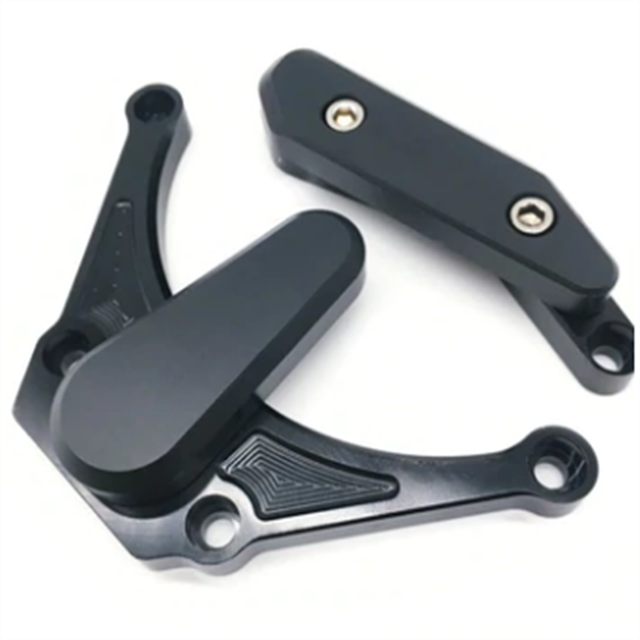 CNC Machined Aluminum Slider Engine Stator Case Frame Protector Enclosure by Your Design
