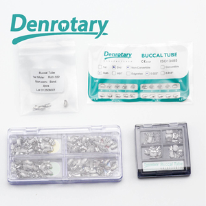 Tubi Buccali Bondale Edgewise per Cura Orale e Altri Consumabili Medici, Tubi Buccali per Sabbiatrice Dentale - Product Image 6