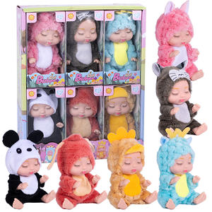 Poupée Princesse Fille Réaliste <span class=keywords><strong>Reborn</strong></span> à la Mode en PVC Souple et Vinyle Jouet pour Enfants en Coffret Cadeau Vente en Gros - Product Image 2