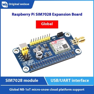 SIM7028 nb-ahududu <span class=keywords><strong>Pi</strong></span> için IoT şapka küresel bant desteği düşük güç tüketimi küçük boyutlu elektronik modüller ve kitleri - Product Image 6