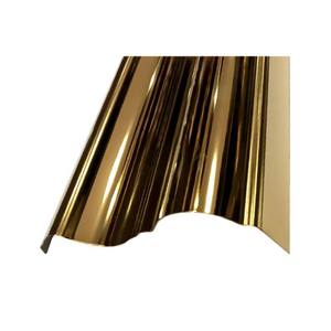 Mai Huan Bande décorative en acier inoxydable 304 pour plafond, rainure en U, installation facile, pour murs de fond de villas et hôtels - Product Image 3