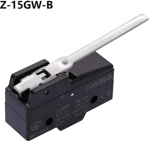 Z-15GW-B LXW5-11G1 TM-1703 uzun menteşe kolu Basic temel Limit anahtarı mikroswitch 15A 250V