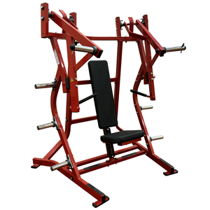 Commercial Steel Multi-Functional Plate Loaded Gym Equipment Press Trainer for Chest & Back Muscle <b>Strength</b> <b>Training</b> K2032 Gym M - Product Image 3