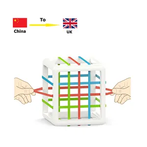 Juguetes educativos del Este, juguetes de formas multisensoriales Ddp puerta a puerta China envío a Reino Unido para la venta