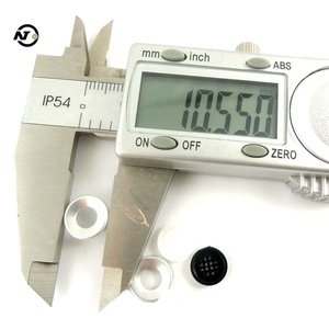 Hat nguyên liệu nhà máy Net bao phủ nút vải Bìa phẳng nhựa nút quần áo - Product Image 5