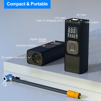 Gonfleur de pneus numérique portable, moniteur de pression des pneus, pompe à air manuelle pour pneus de voiture, maintient une pression optimale, pour une conduite fluide