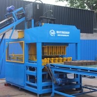 Machine de fabrication de briques en argile hydraulique entièrement automatique WT10-10, machine de formage de blocs emboîtables en terre cuite, ligne de production complète