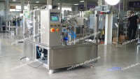 Machine de remplissage et d'emballage automatique de poudre de café instantané et d'épices de qualité alimentaire VBJX avec pesage et scellage