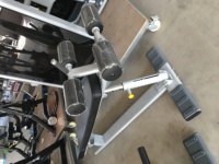 Banc AB commercial réglable en acier GNS-5810 Q235 pour la musculation et la perte de poids, équipement de fitness