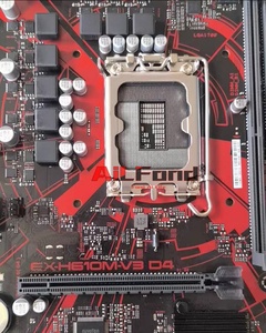 Tarjeta Madre EX-H610M-V3 LGA1700 DDR4 64GB Usada - Product Image 3