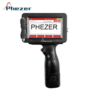 Tay Máy In Xách Tay Máy In Phun Cho Kim Loại Mã Vạch Logo Hàng Loạt Mã QR Thẻ Nhựa Thông Minh Nhiệt Thời Hạn Sử Dụng Máy In Cầm Tay - Product Image 1