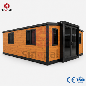 Unité de toilettes et de douche en conteneur avec certification CE ISO pour projets de bureaux, fournie par l'usine - Product Image 2