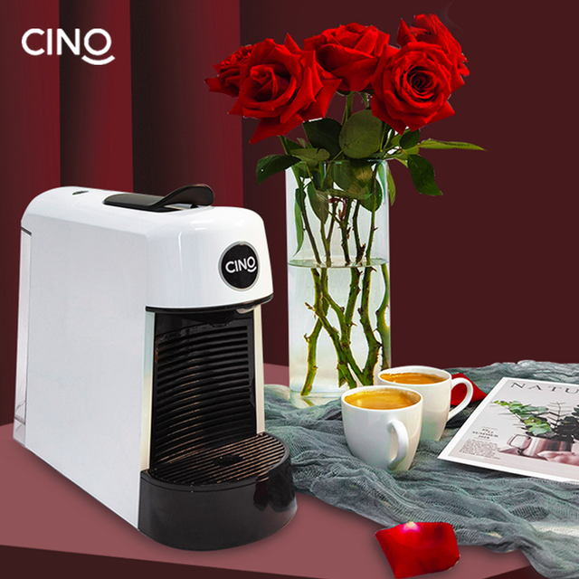 Compact Electric Nes Capsule Coffee Machine Programmable Brew System for Home & Hotel Use