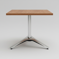 Base de chaise de bureau robuste, pieds de tabouret de bar modernes et minimalistes en alliage d'aluminium, quincaillerie de mobilier personnalisable