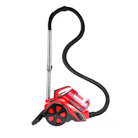 Aspirateur balai sans fil cyclonique 1500W 20Kpa, silencieux, léger, portable, sans sac, avec filtre HEPA pour usage domestique