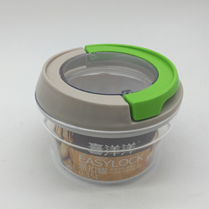 Offre Spéciale En Gros en plastique 0.35L hermétique en plastique de récipient de stockage de nourriture - Product Image 5