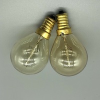 Ampoules Rétro Edison Vintage à Incandescence 25W 40W 60W 220V E12 E14 E26 E27 B22 G45 Globe Filament pour Suspension