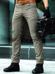 Offre Spéciale <span class=keywords><strong>vêtements</strong></span> tactiques pantalons tactiques pour hommes <span class=keywords><strong>vêtements</strong></span> de travail durables résistant à l'usure travailleur mécanicien Cargo pantalons de travail - Product Image 6