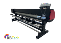 Machine d'impression de photo en aérosol de peinture d'affiche de modèle de publicité de 3.2m, imprimante de solvant écologique de grand format de haute précision