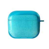 Penjualan Terbaik Casing Earphone untuk Apple AirPods Pro 1 2 Penutup Pelindung Silikon Tahan Benturan Warna Neon Ramping Casing TPU Lembut