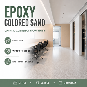 Piso Epóxico Autonivelante de Alta Dureza, Resistente al Polvo Químico, Sin Costuras, con Certificación RoHS, Precio de Fábrica CaiTu - Product Image 1