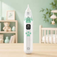 Aspirateur nasal électrique pour bébé, fabricant chinois, nettoyeur de nez, logo personnalisé, technologie avancée, marque privée Max. Aspiration de 68 kPa sans BPA