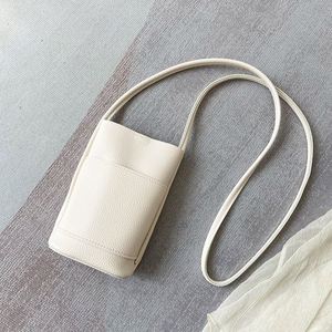 Bolso Bandolera Minimalista Estilo Coreano para Teléfono, Mini Bolso Cuadrado Vertical Urbano para Uso Diario - Product Image 5