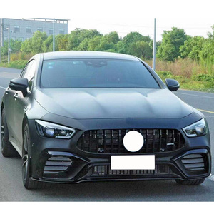 Kit de carrosserie de mise à niveau des ventes d'usine pour <span class=keywords><strong>Mercedes</strong></span> Benz <span class=keywords><strong>AMG</strong></span> <span class=keywords><strong>GT</strong></span> W290 pare-chocs avant pare-chocs arrière Bodykit <span class=keywords><strong>AMG</strong></span> GT63 2018 - <span class=keywords><strong>2023</strong></span> - Product Image 2