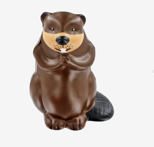 Balle anti-stress en mousse imprimée de qualité supérieure en forme de <span class=keywords><strong>castor</strong></span> avec logo personnalisé pour événements promotionnels et cadeaux d'entreprise - Product Image 2