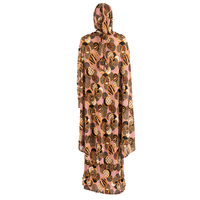 Offre Spéciale Musulman Femmes Long Floral Robe Abaya Islamique Vêtements Dames Modeste Musulman À Capuchon Robe Robe