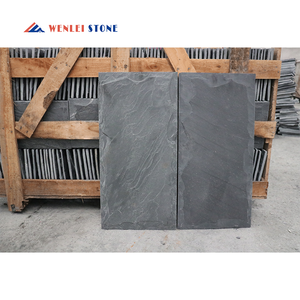 Huis Van Natuurlijke Leisteen, Roestige Leisteen En Spaanse Leisteen, Wenlei Steen-Fabriek Prijs Stenen Wandbekleding - Product Image 5