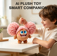 Fabricant de jouets en peluche personnalisés avec IA, OEM, ODM, marque privée, jouets interactifs parlants pour la vente en gros et au détail