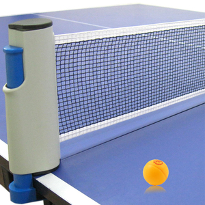 Red de tenis de mesa interior escalable ajustable Red de <span class=keywords><strong>ping</strong></span> <span class=keywords><strong>pong</strong></span> estirable portátil con red de reemplazo de poste - Product Image 6