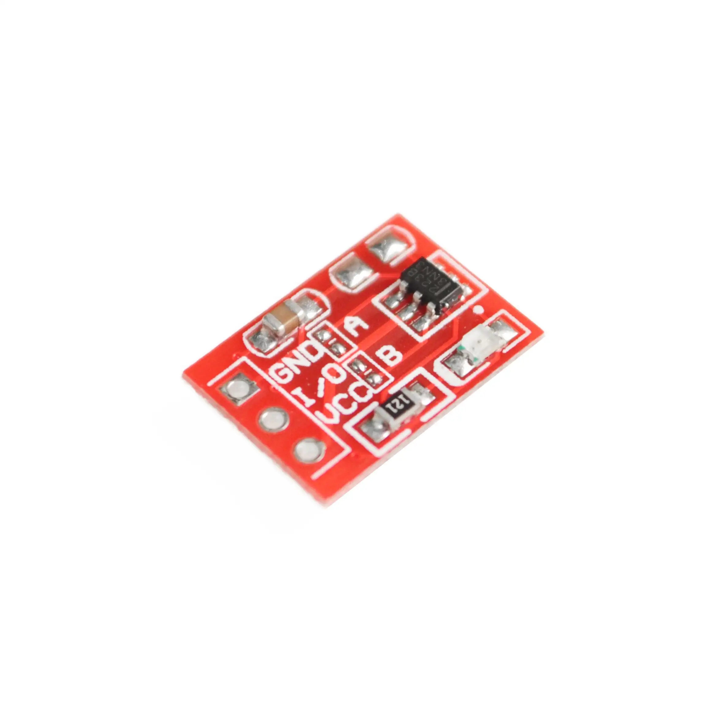 TTP223 Touch Button Module Capacitor Type Single Channel Self Locking Touch Switch Sensor TTP223