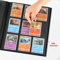 Classeurs et albums de rangement pour cartes de jeux de société (CCG, MTG, Magic, Yugioh) avec capacité de 360 cartes – Vente en gros